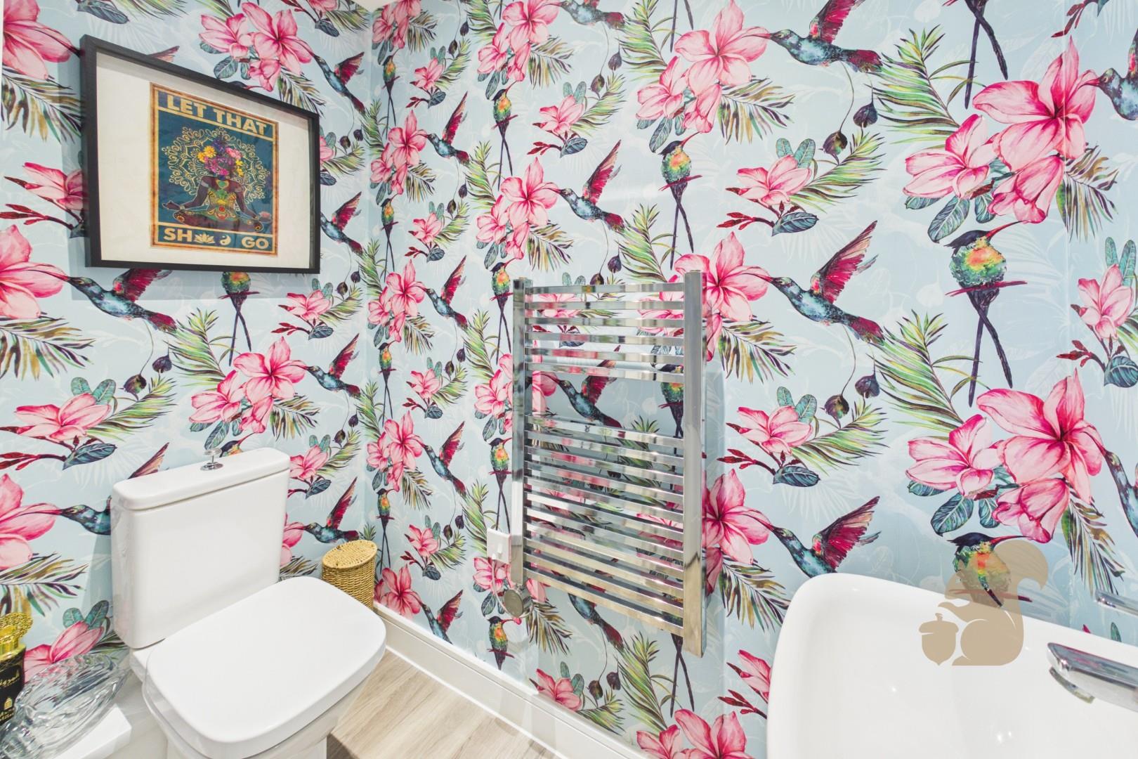 Ground Floor Cloakroom